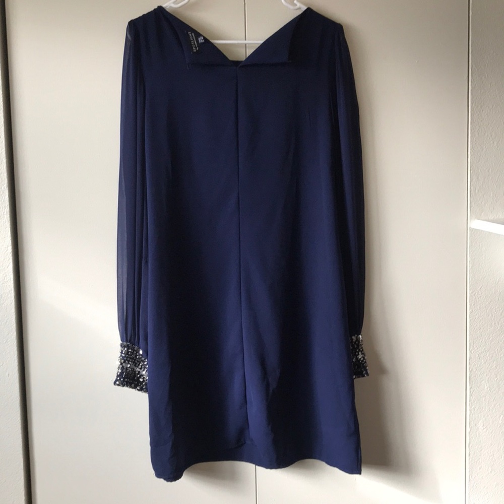 Navy Dress - Picture 3 of 4